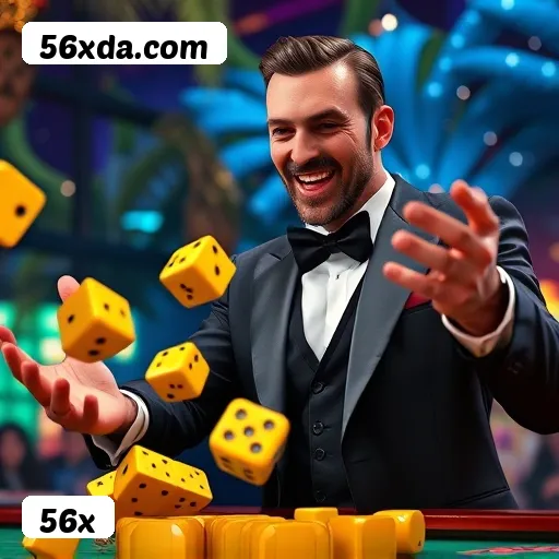 Promoções Exclusivas 56x.com - Bônus até 200%, Cashback Semanal e Torneios com R$ 100.000 em Prêmios