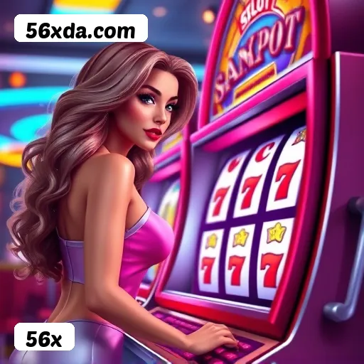 Interface Premium do App 56x.com - Design Moderno e Intuitivo para Apostas Mobile