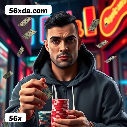 PIX Instantâneo no App 56x.com - Saques em 2 Minutos Direto no Celular